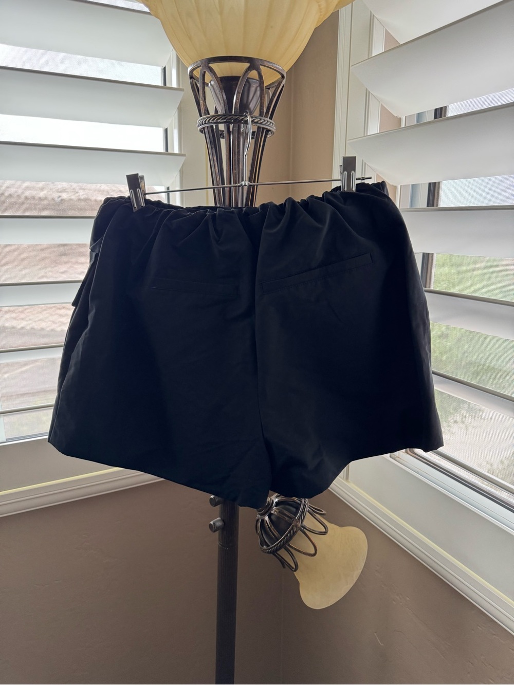 This KBB by KAHLANA "The Cargo Skort" features a high-waisted design Size S NWT - Picture 4 of 7